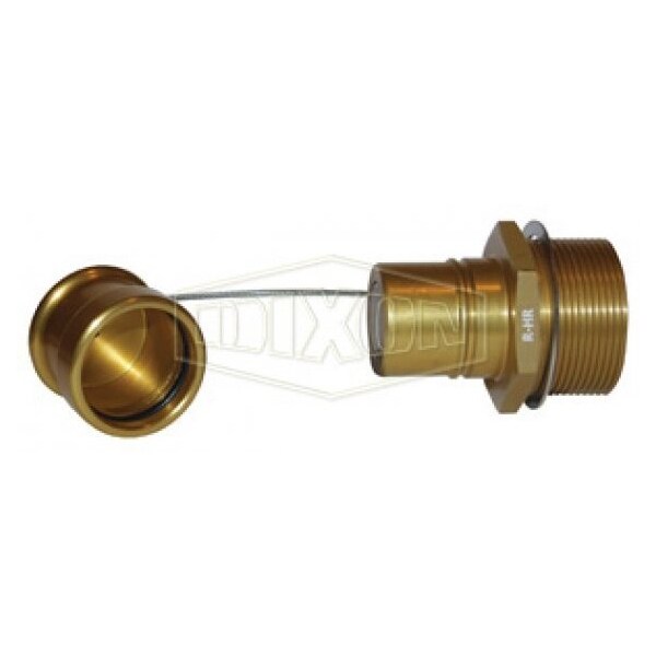 FloMAX R Series Hydraulic Oil Receiver with Cap, Aluminum, Domestic